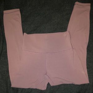 Lululemon Align Leggings mauve